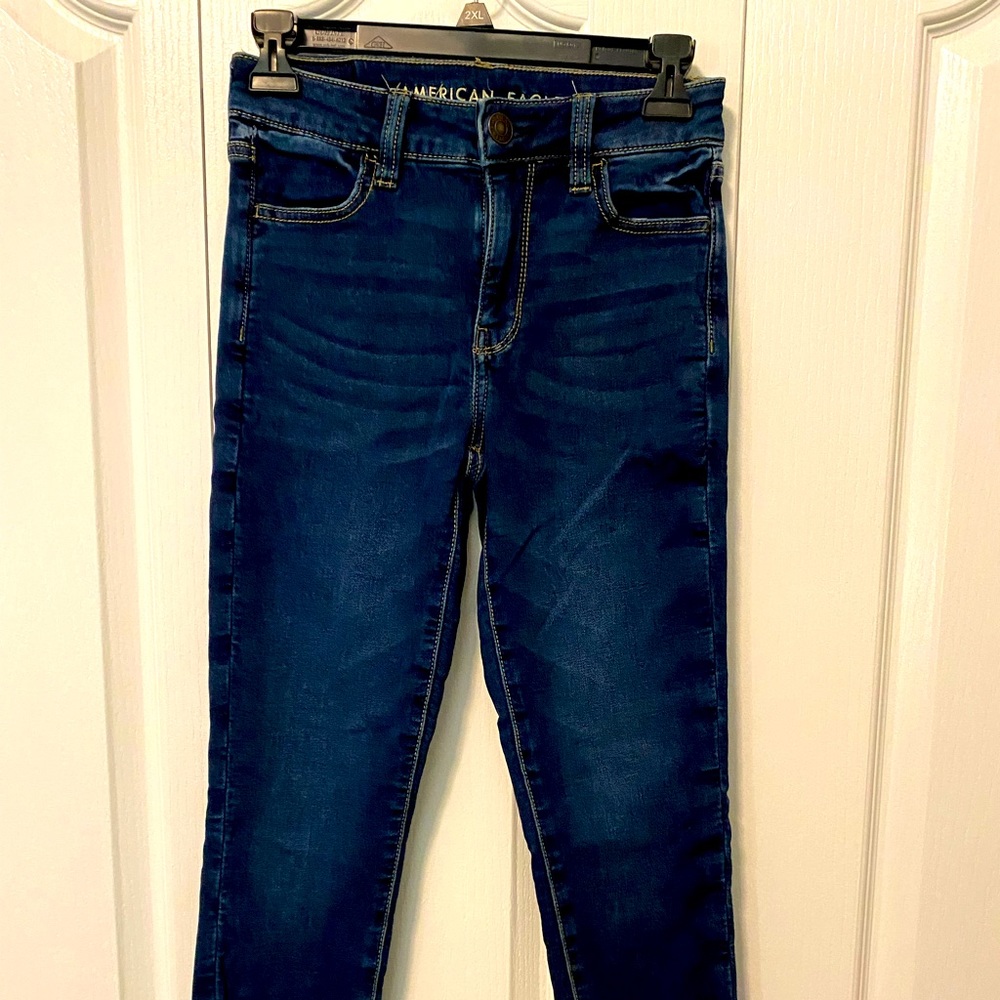 Next Level Stretch Hi-Rise Jeggings AE